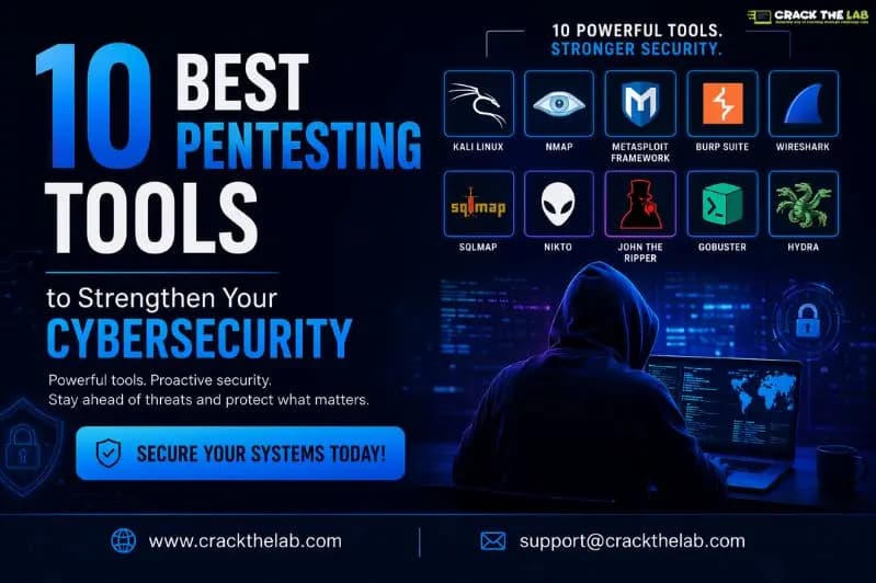 10 Best Pentesting Tools to Strengthen Your Cybersecurity in 2026