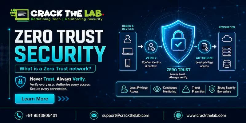 Zero Trust Security | What is a Zero Trust network?