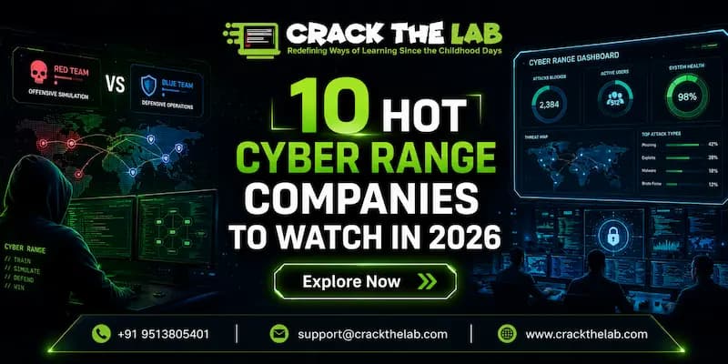 10 Hot Cyber Range Companies To Watch In 2026