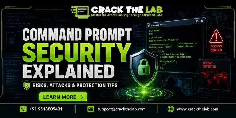 Command Prompt Security Explained: Risks, Attacks & Protection Tips